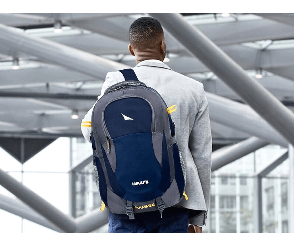 Lunar's Laptop Travel Bag with Water Resistant