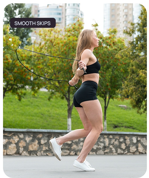 Fitness Boldfit Skipping Jumping Rope With Men and Women