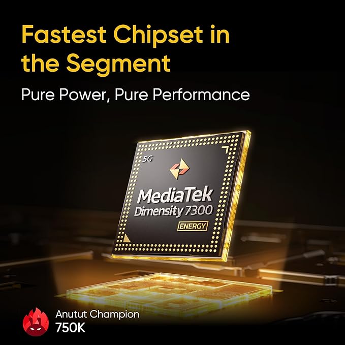 Grab Now Turbo 5G realme NARZO A Speed Demon