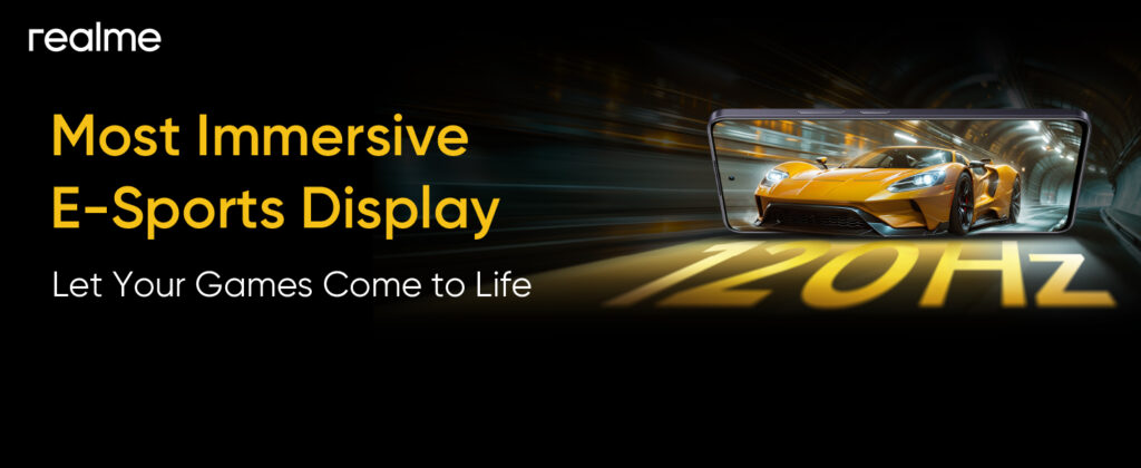 Grab Now Turbo 5G realme NARZO A Speed Demon