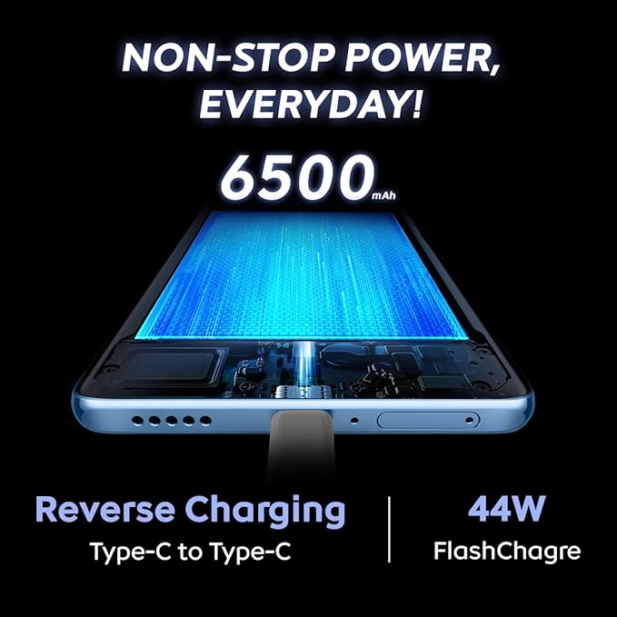 Buy iQOO Z10x 5G Champion with Balanced Space