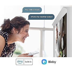 Samsung Launches The Sherif Series 4K Smart QLED TV