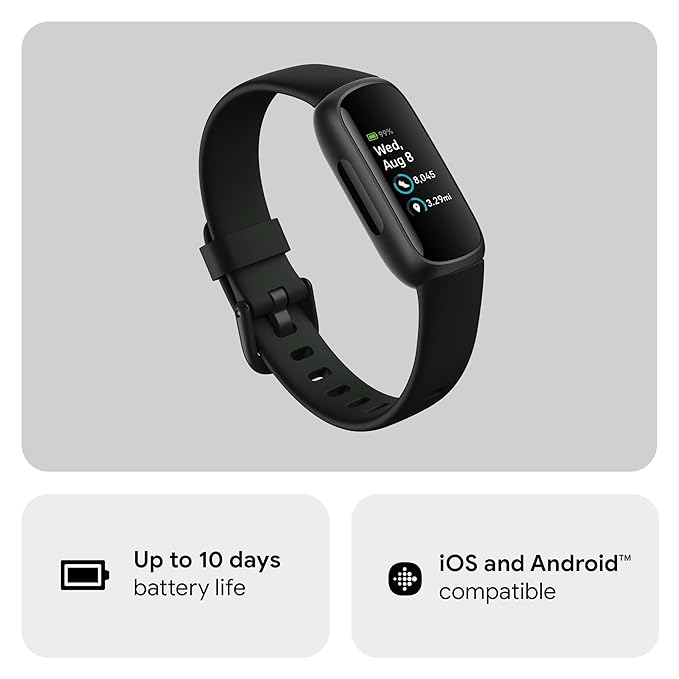 Fitbit Inspire 3 Health and Fitness Tracker