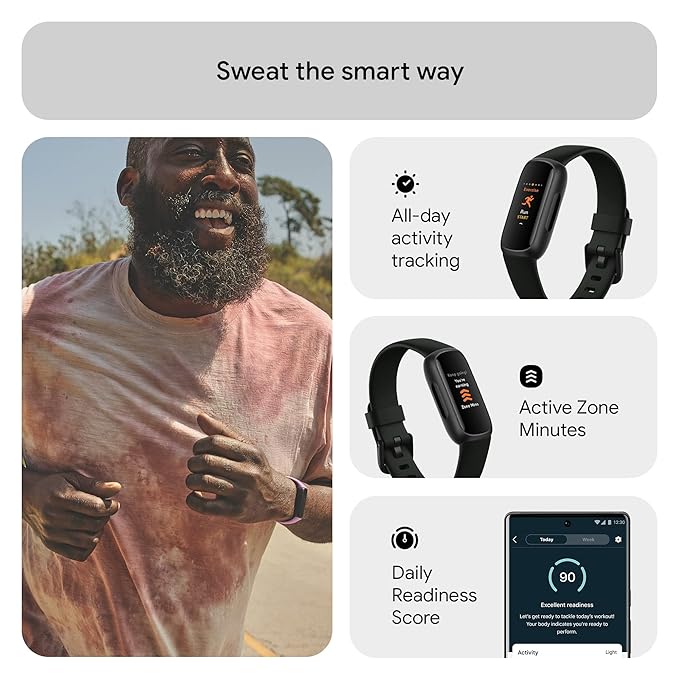 Fitbit Inspire 3 Health and Fitness Tracker Your Ultimate Wellness Companion