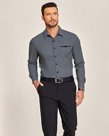 CB-COLEBROOK TOP 10 Casual Shirt Long Sleeve Regular Fit Dress: