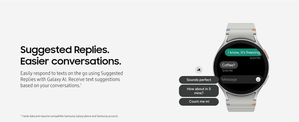 SAMSUNG: Best Fitness Features Galaxy Watch 7 for an active lifestyle