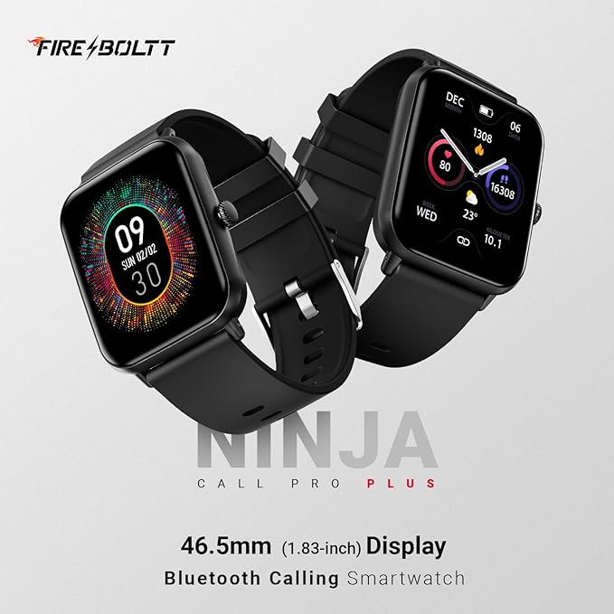 2025 Best Smart Watch Fire-Boltt Ninja Call Pro Plus