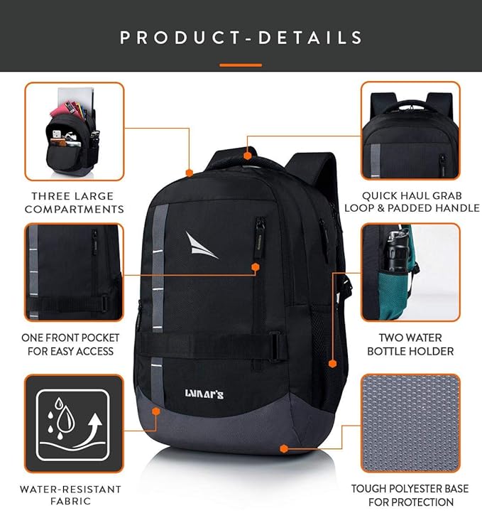 Best Lunars Bingo 48L Business Backpack