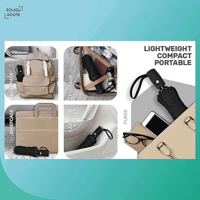 Get Roughhouse 2025 Best Protection Umbrella