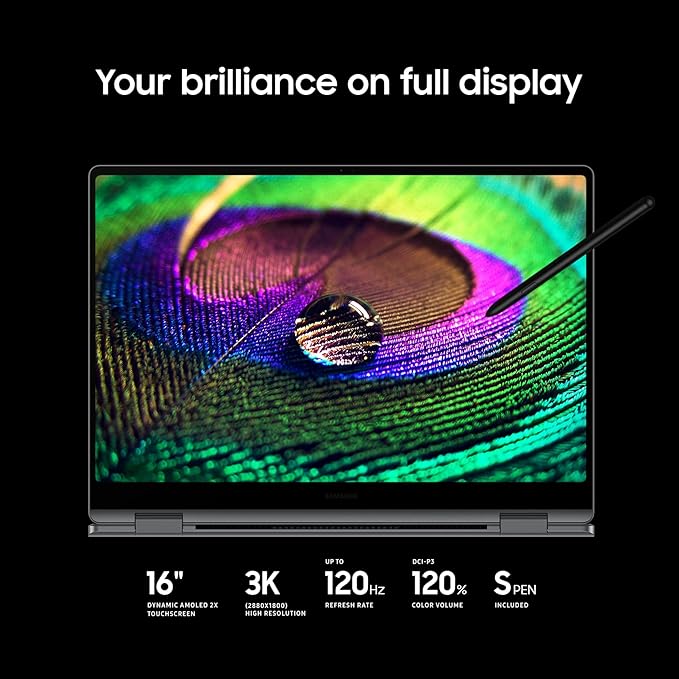 The Stunning Samsung Galaxy Book5 360