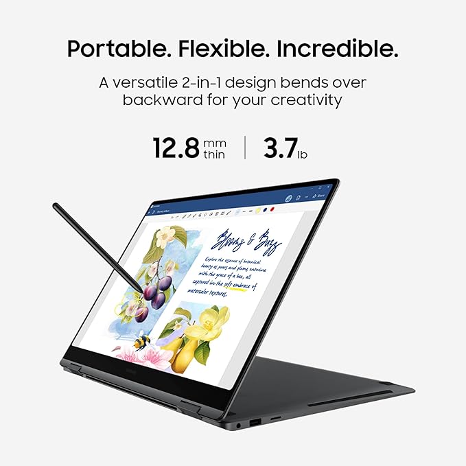 The Stunning Samsung Galaxy Book5 360 – Elegance Meets High Performance