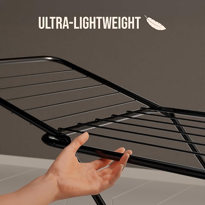 The Ultimate Laundry Upgrade: Amazon Basics Premium Drying Stand Tested