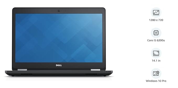 Dell Latitude Business Laptop Intel Core i5 6th Gen: A Reliable Workhorse for Professionals