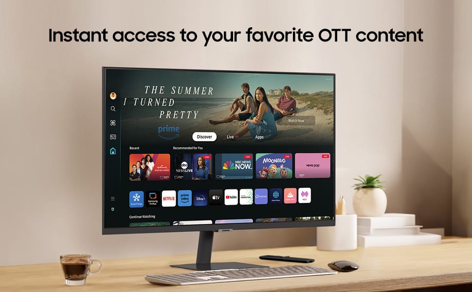 Best Deal Samsung M5 27-Inch FHD Smart Monitor: