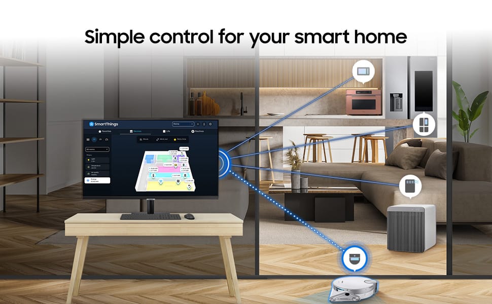 Best Deal Samsung M5 27-Inch FHD Smart Monitor: