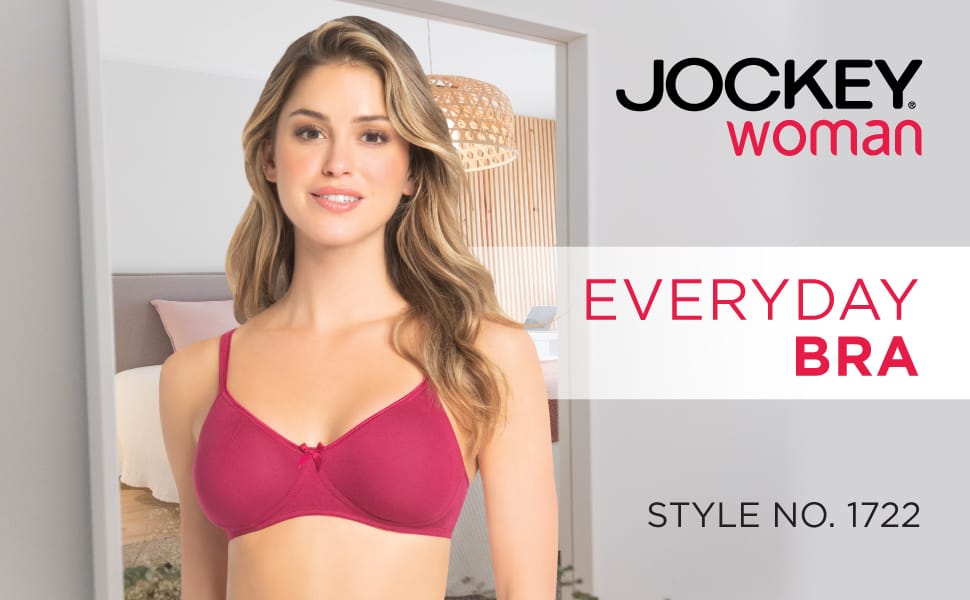 Top Pick Super Combed Jockey 1722 Women Bra: The Ultimate Comfort & Support