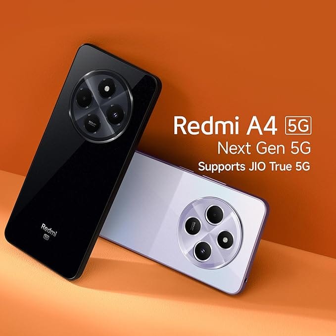 Efficient Redmi A4 5G First Impressions: Affordable 5G for Everyone