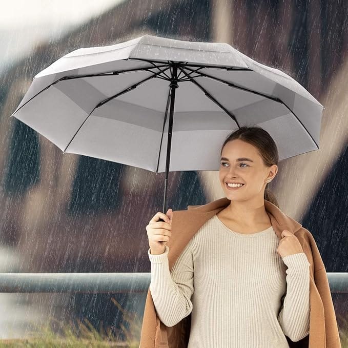 The Ultimate Shield Against the Storm: Why the Best Selling TEKCOOL Umbrella in Large 3 Fold Dominates Rainy Day