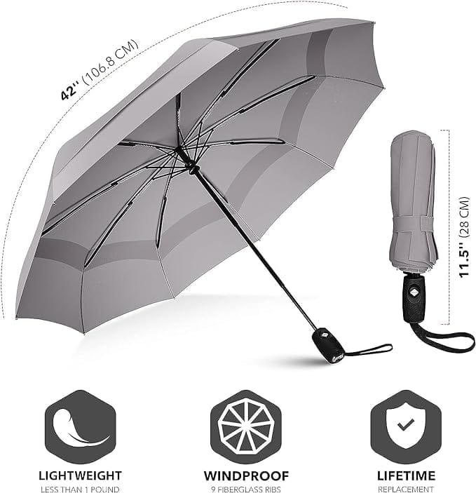 The Ultimate Shield Against the Storm: Why the Best Selling TEKCOOL Umbrella in Large 3 Fold