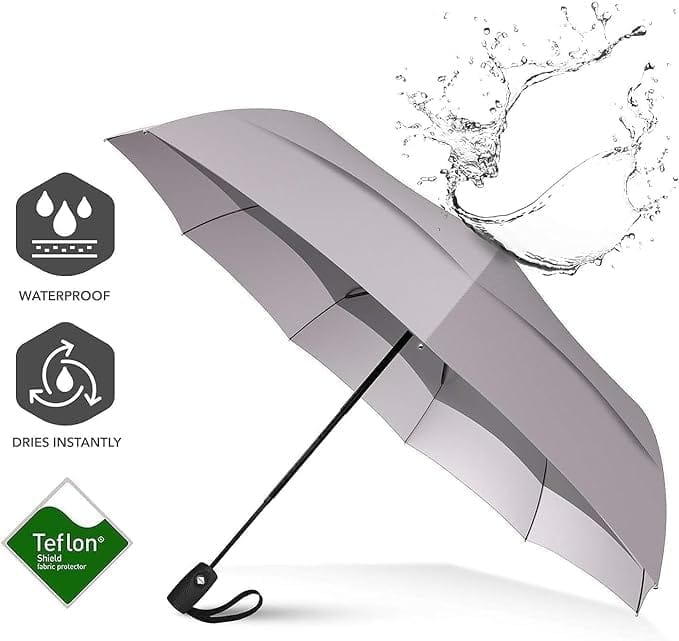 The Ultimate Shield Against the Storm: Why the Best Selling TEKCOOL Umbrella in Large 3 Fold