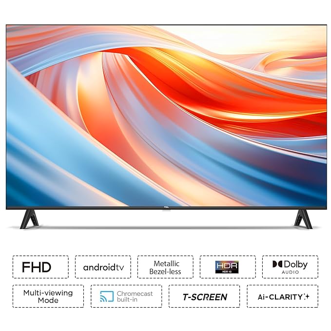 Get the Best Price on TCL 101 cm LED Bezel-Less TV:
