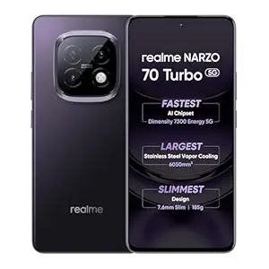 Grab Now Turbo 5G realme NARZO A Speed Demon