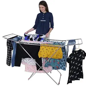 Ultimate Drying Solution 2025: The Strength and Style of LiMETRO STEEL Foldable Stand