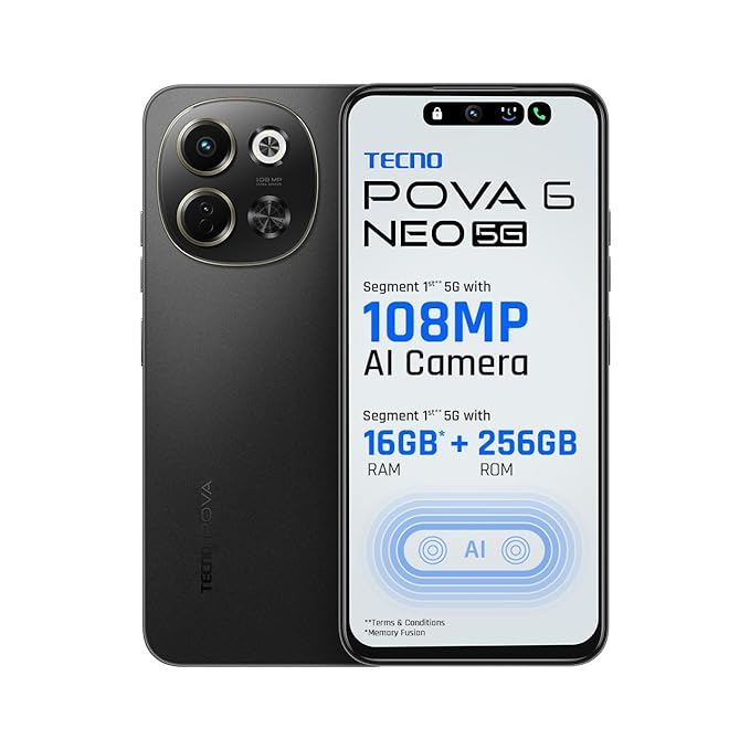 TECNO POVA 6 NEO 5G: Unleash the Power of 5G