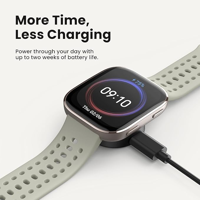 Powerful Fitness Insights Amazfit Bip 6 Smartwatch