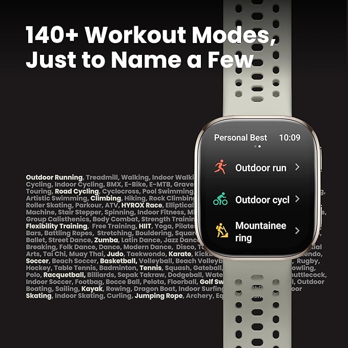 Powerful Fitness Insights Amazfit Bip 6 Smartwatch