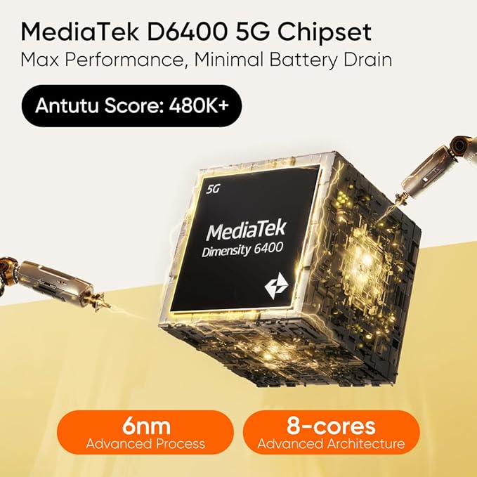 Powerful Realme NARZO 80x 5G Specs