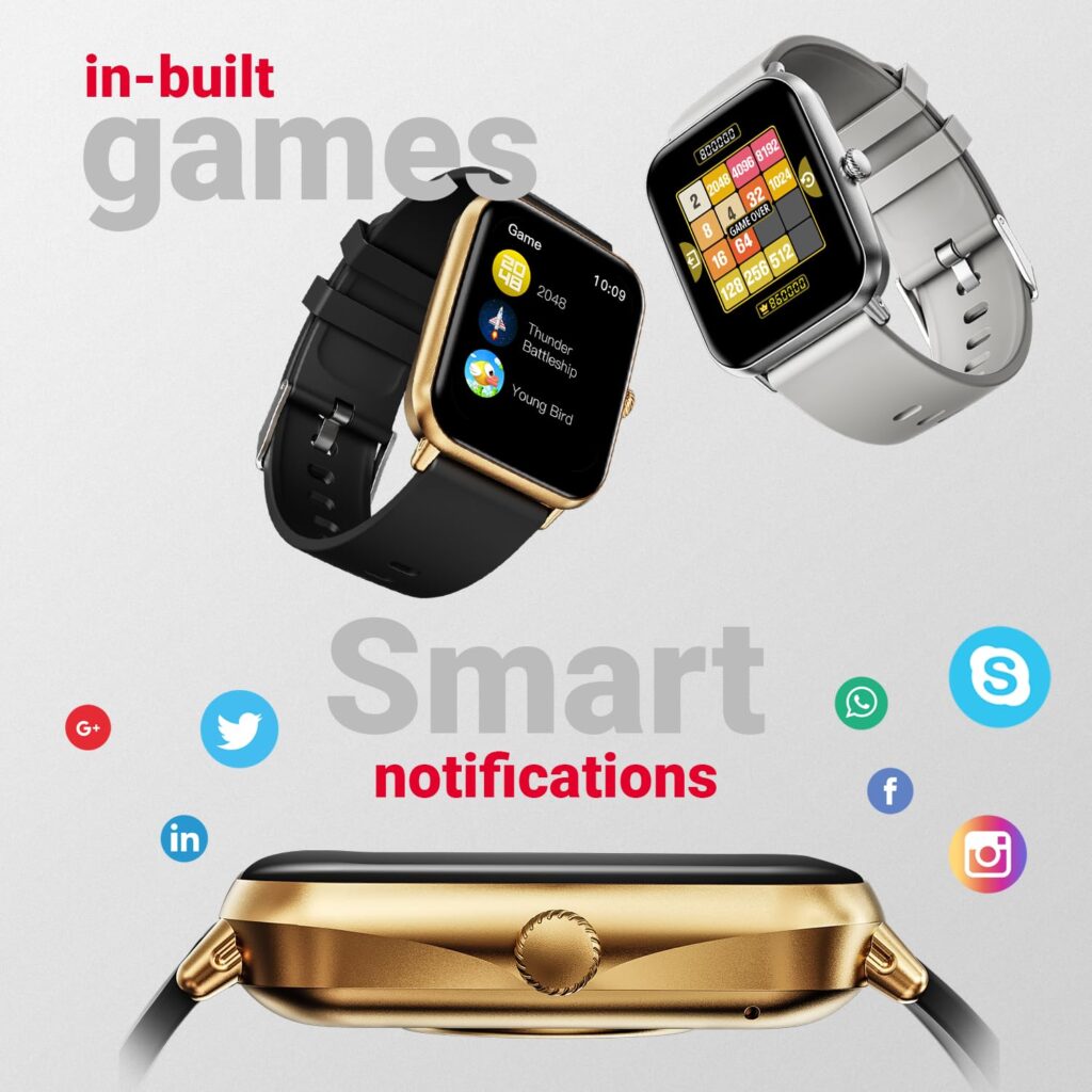 buy the best smartwatch 2025 with brilliant display: Fire-Boltt Ninja Call Pro Max