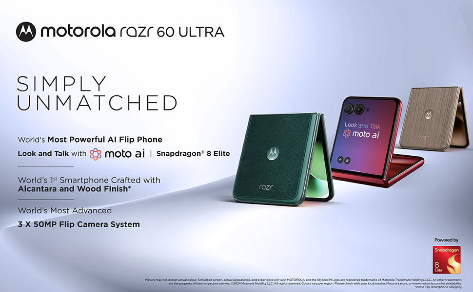 Motorola Razr 60 Ultra Price in India: