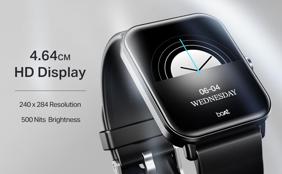 Newly Launched boAt wave call 2 smartwatch: Features,Specs & First Impressions