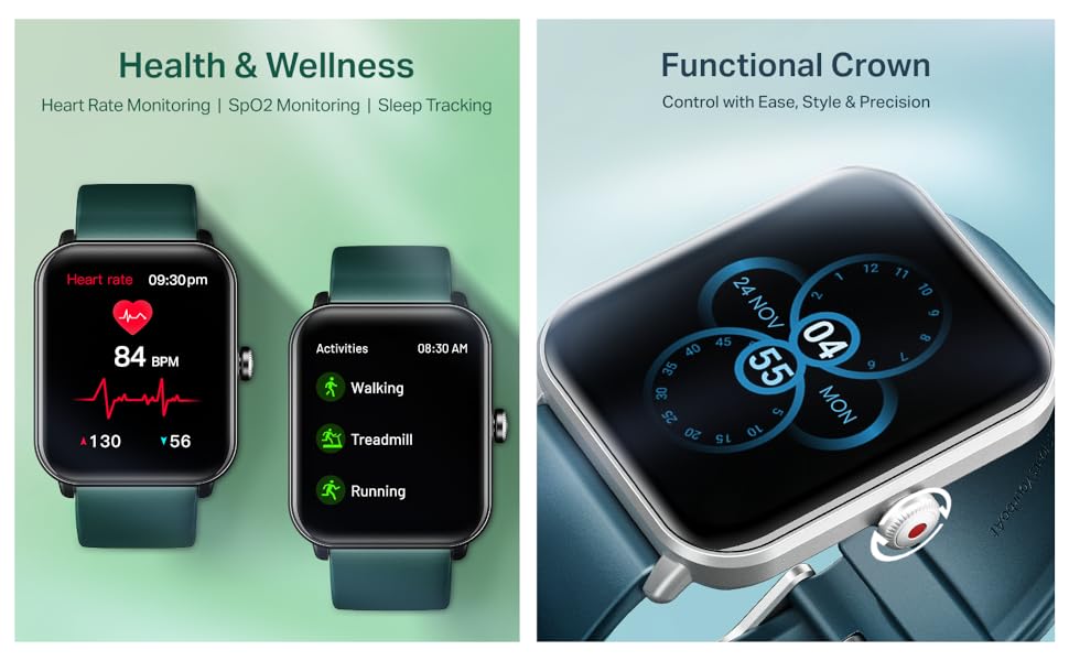 Newly Launched boAt wave call 2 smartwatch: 