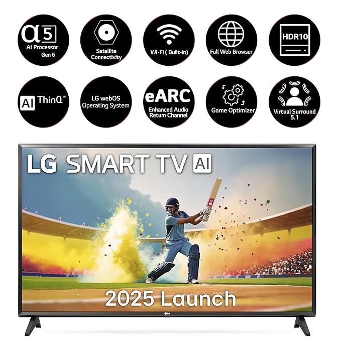 lg webos tv 43 inch:
