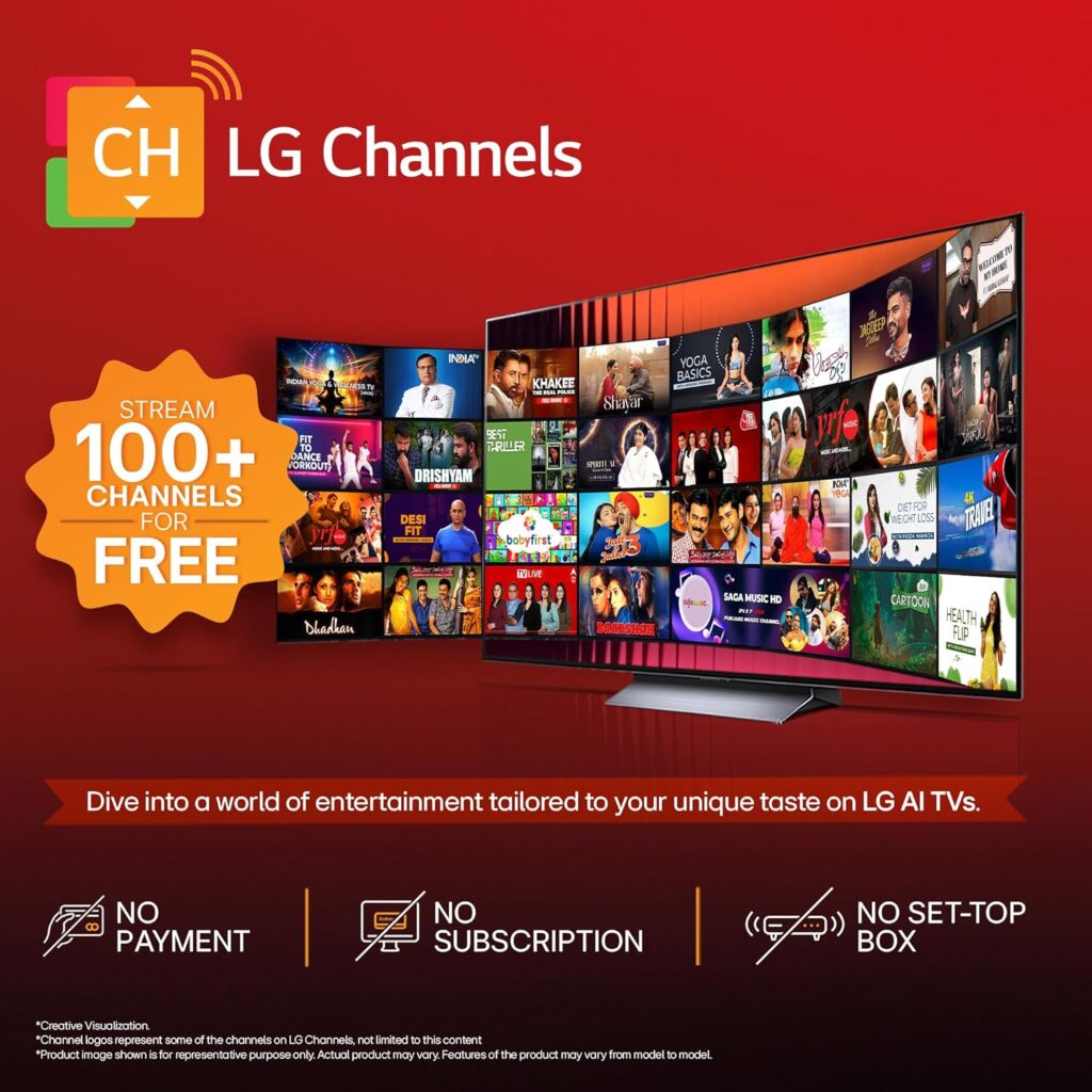lg webos tv 43 inch: