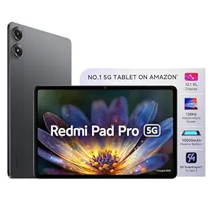 Xiaomi Expands Tablet Lineup with Redmi Pad Pro 5G: Unlock the Power of Portability