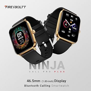 buy the best smartwatch 2025 with brilliant display: Fire-Boltt Ninja Call Pro Max
